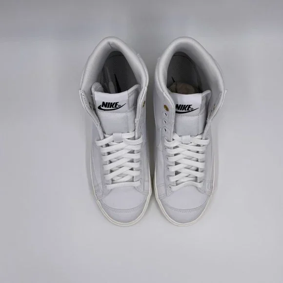 Nike Blazer Mid ' 77 White Womens Shoes - Picture 5 of 8